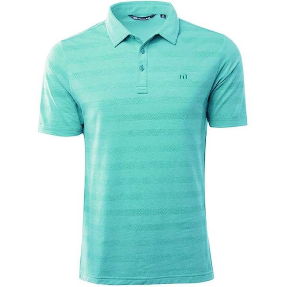 Travis Mathew Men's Heater Polo Heather Latigo‎